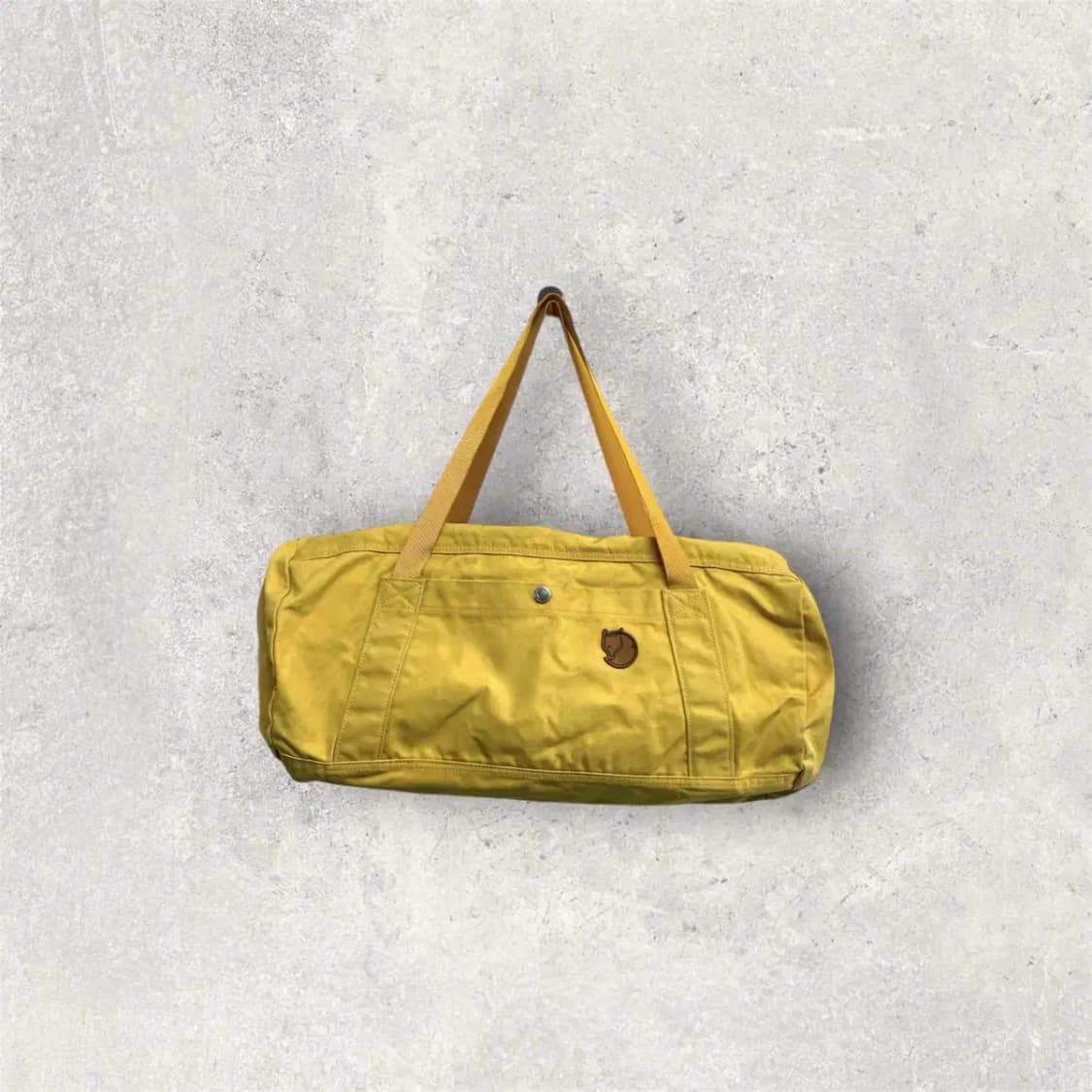 피엘라벤 더플백 옐로우(B277) 상품이미지1