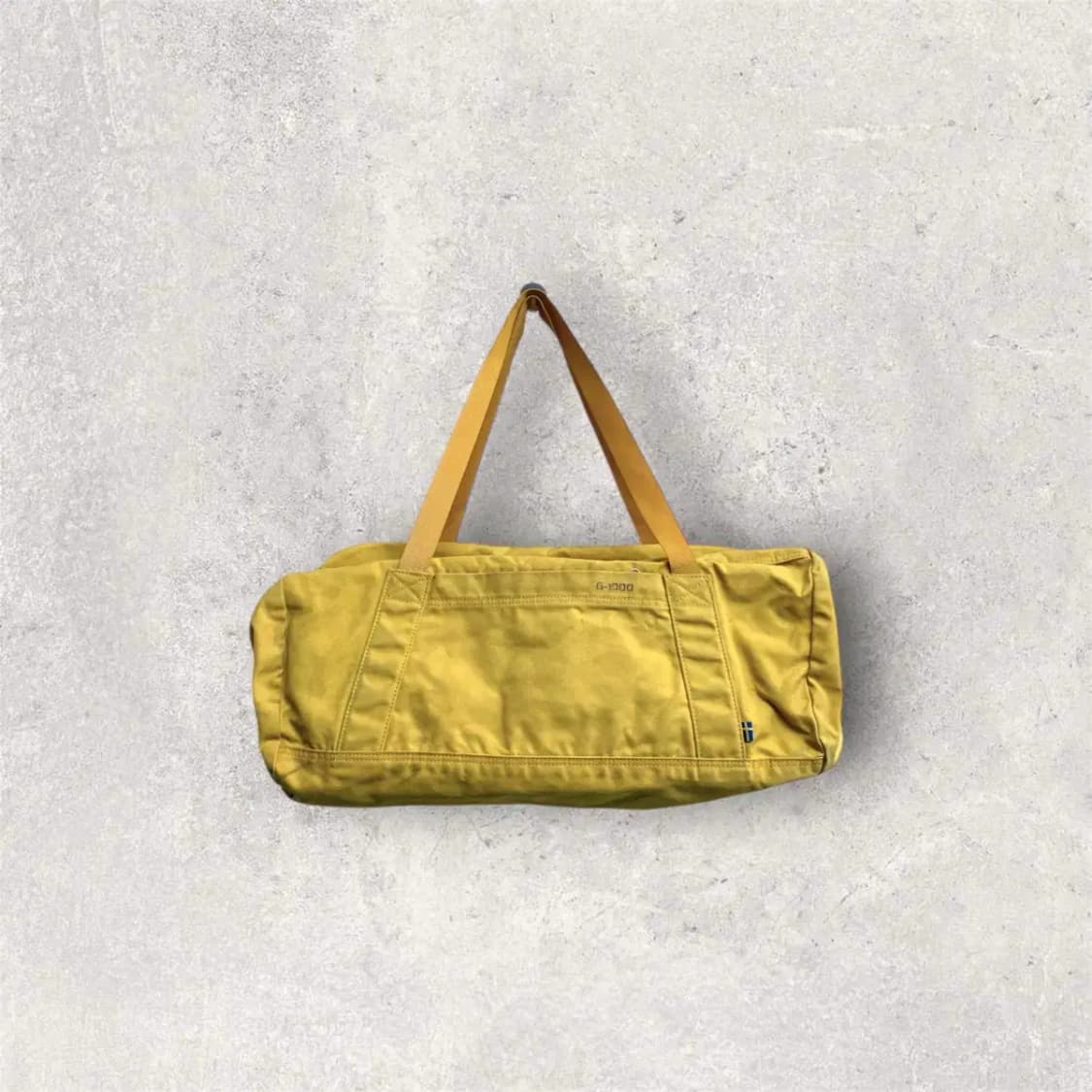 피엘라벤 더플백 옐로우(B277) 상품이미지3