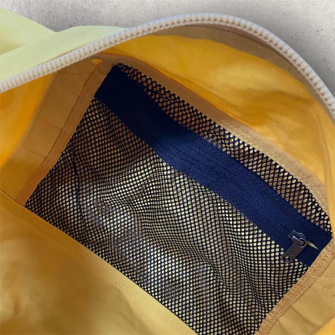 피엘라벤 더플백 옐로우(B277) 상품이미지6