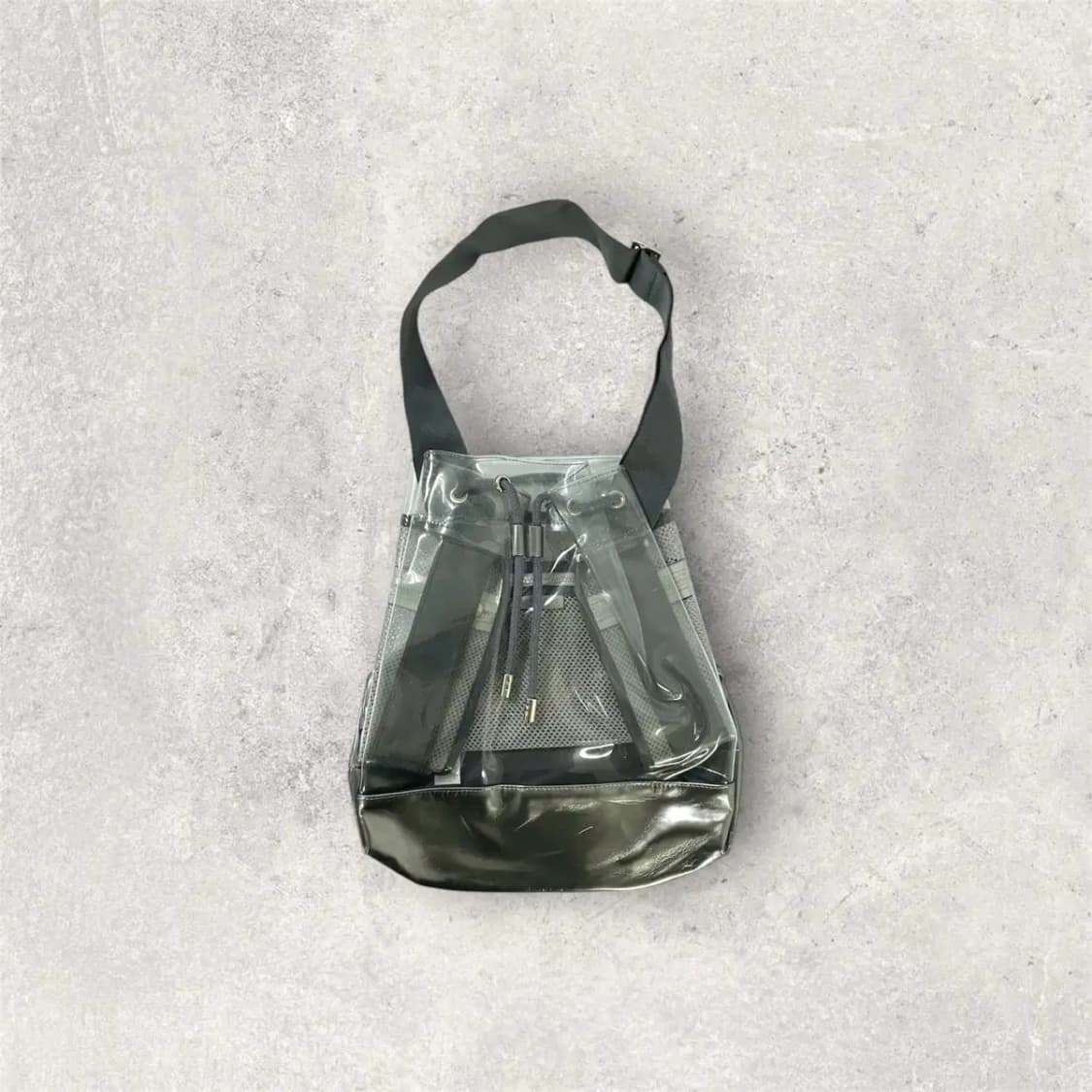 아모레퍼시픽 PVC 투명 복조리백(B280) 상품이미지1