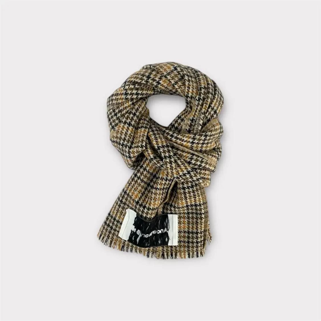 앤더슨 벨 포맨 유니섹스 샌더스 인사이드 아웃체크 머플러(M64) 상품이미지2