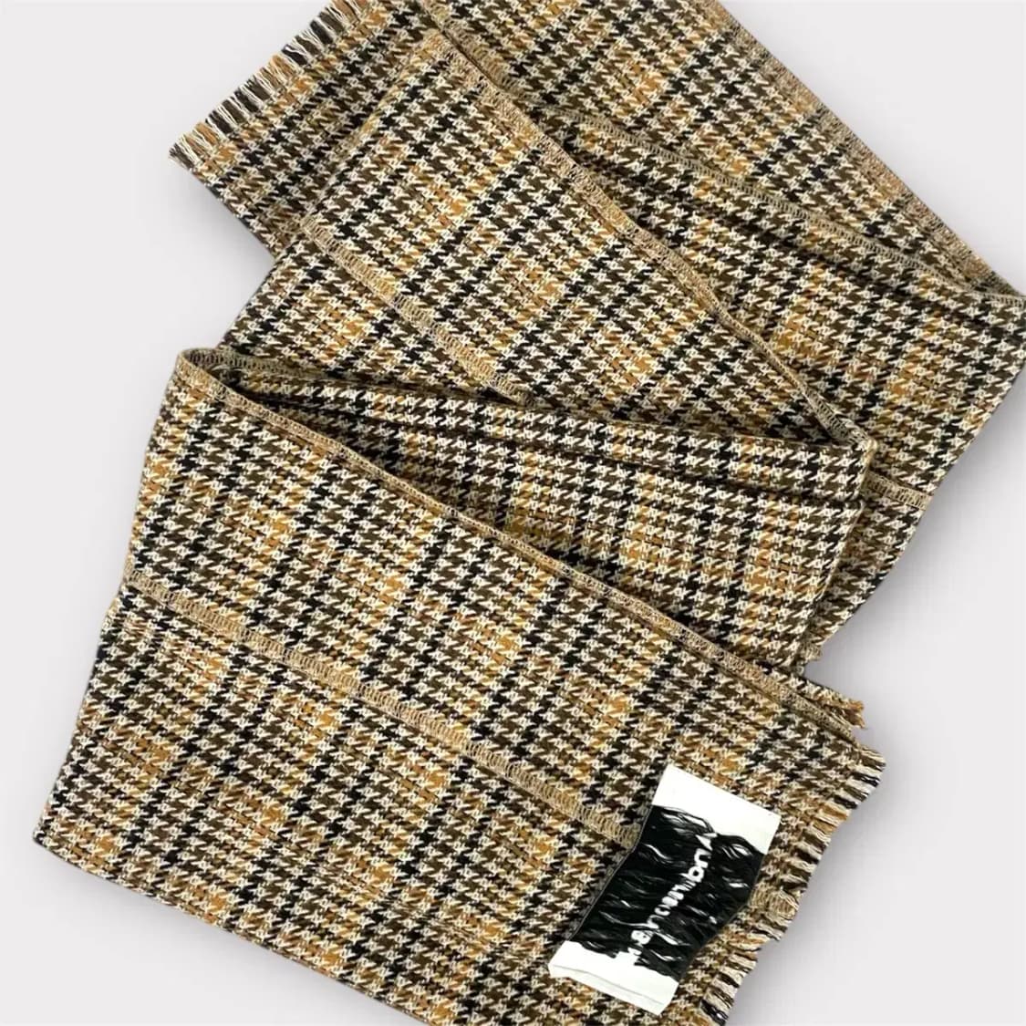 앤더슨 벨 포맨 유니섹스 샌더스 인사이드 아웃체크 머플러(M64) 상품이미지4