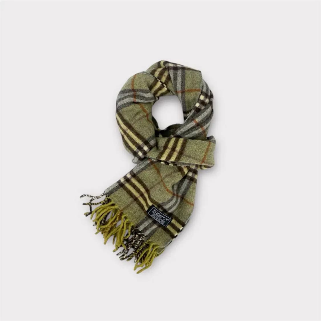 버버리 빈티지 노바 체크 머플러(M67) 상품이미지2