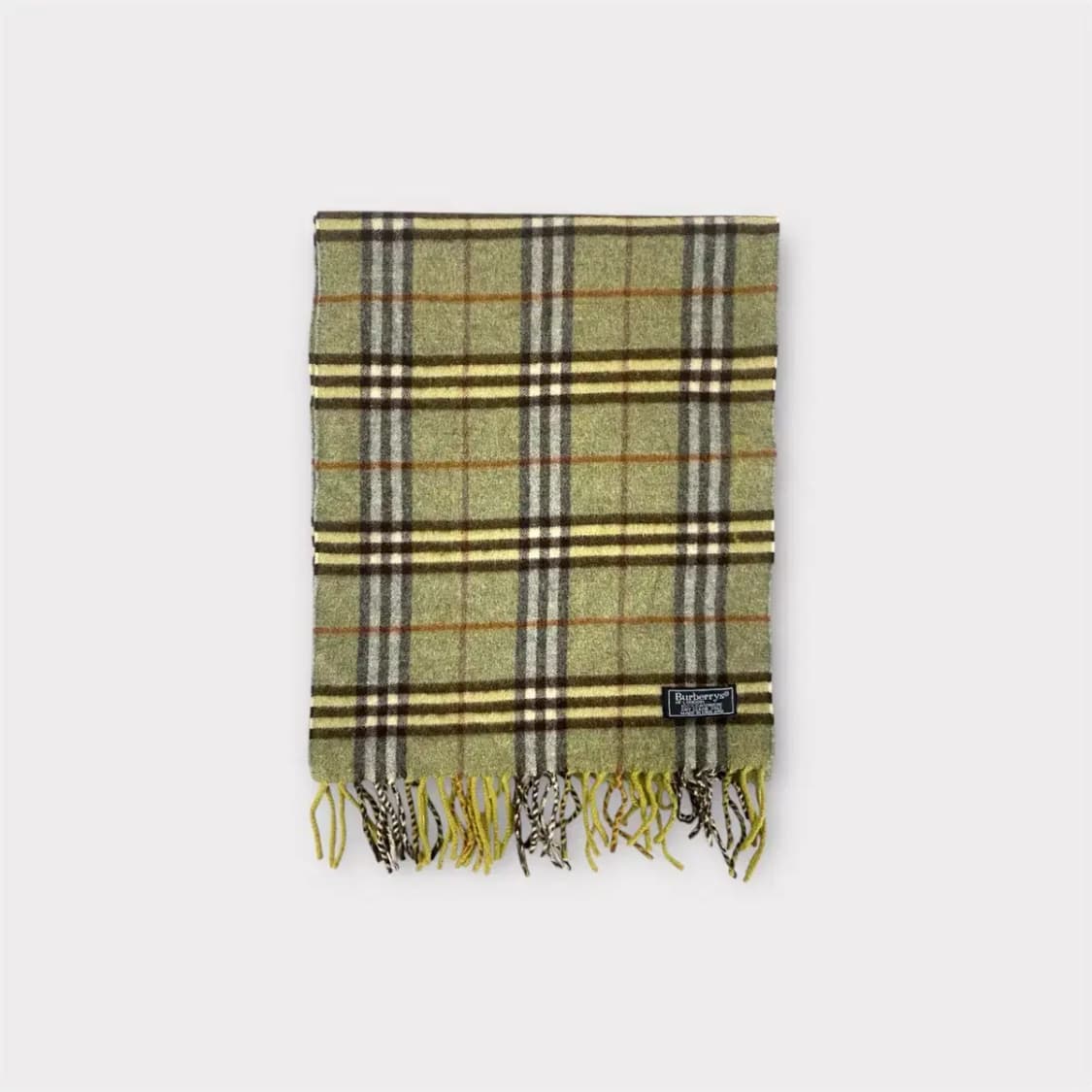 버버리 빈티지 노바 체크 머플러(M67) 상품이미지3