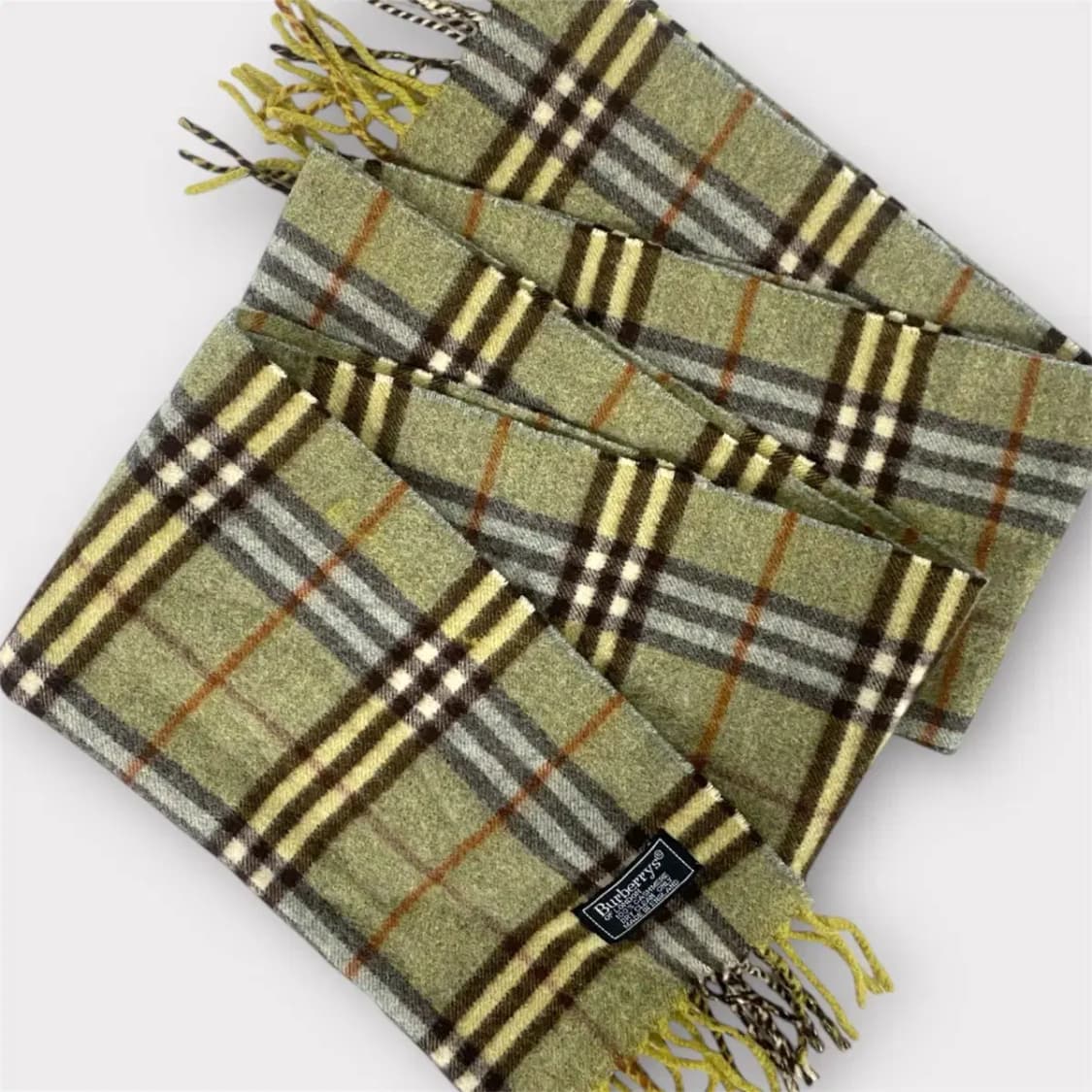버버리 빈티지 노바 체크 머플러(M67) 상품이미지4