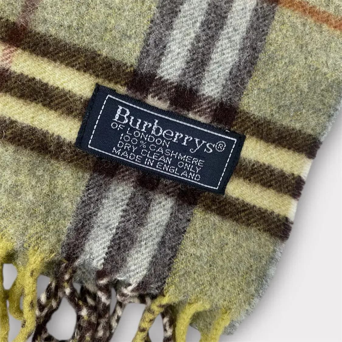 버버리 빈티지 노바 체크 머플러(M67) 상품이미지5