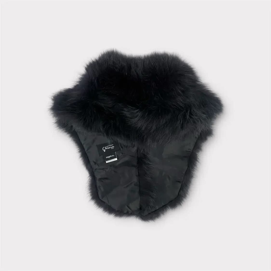 천연모피 여우털 케이프 넥워머(M69) 상품이미지2