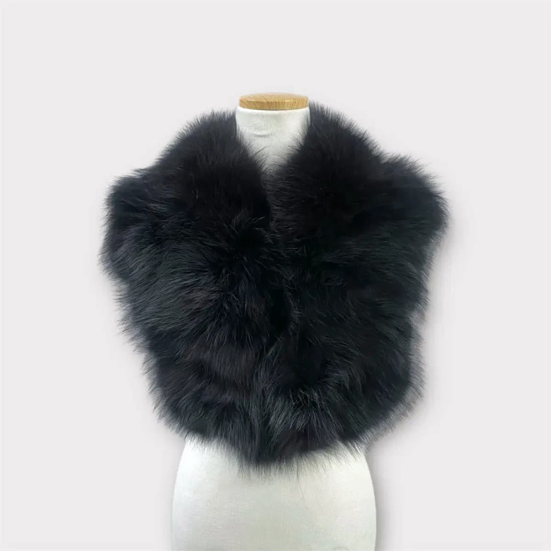 천연모피 여우털 케이프 넥워머(M69) 상품이미지3