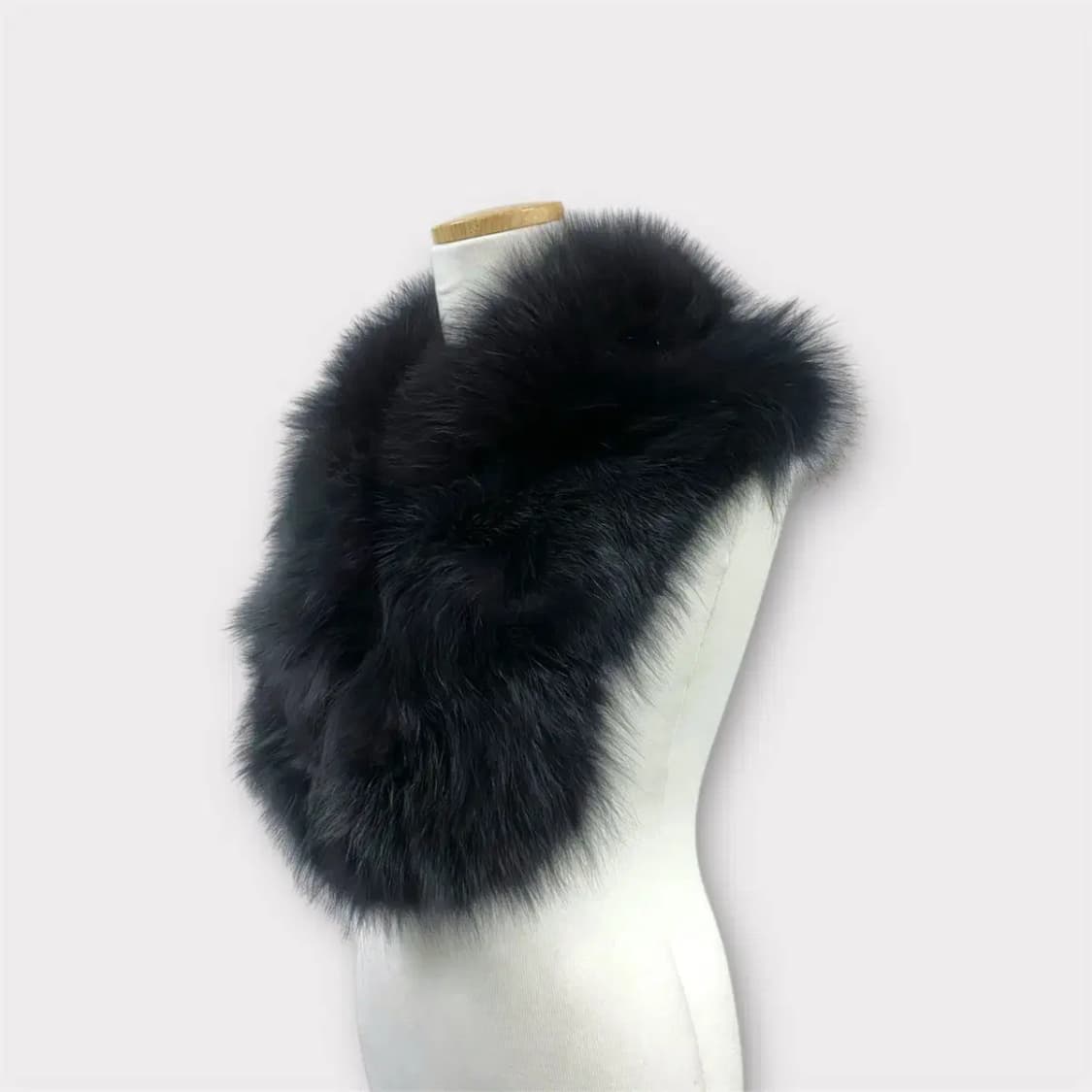 천연모피 여우털 케이프 넥워머(M69) 상품이미지4