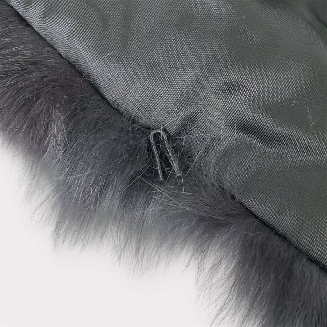 천연모피 여우털 케이프 넥워머(M69) 상품이미지5