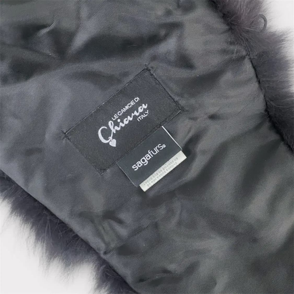 천연모피 여우털 케이프 넥워머(M69) 상품이미지6