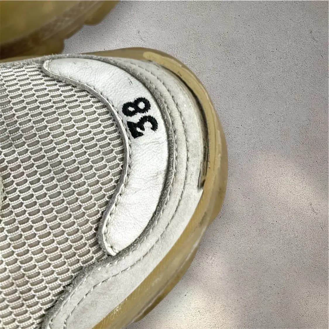 [250] 발렌시아가 클리어솔 트리플S 스니커즈 (No.462) 상품이미지10