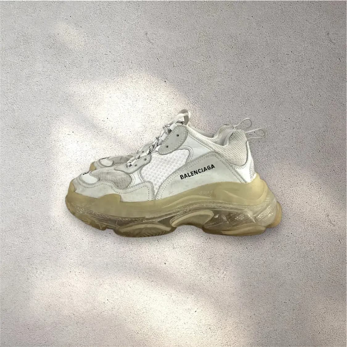 [250] 발렌시아가 클리어솔 트리플S 스니커즈 (No.462) 상품이미지3