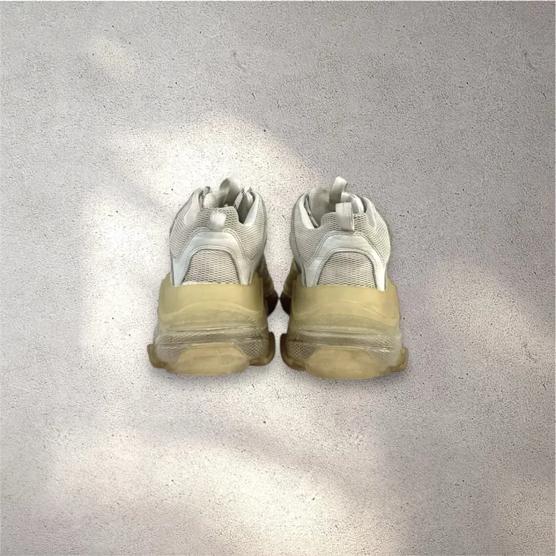 [250] 발렌시아가 클리어솔 트리플S 스니커즈 (No.462) 상품이미지4