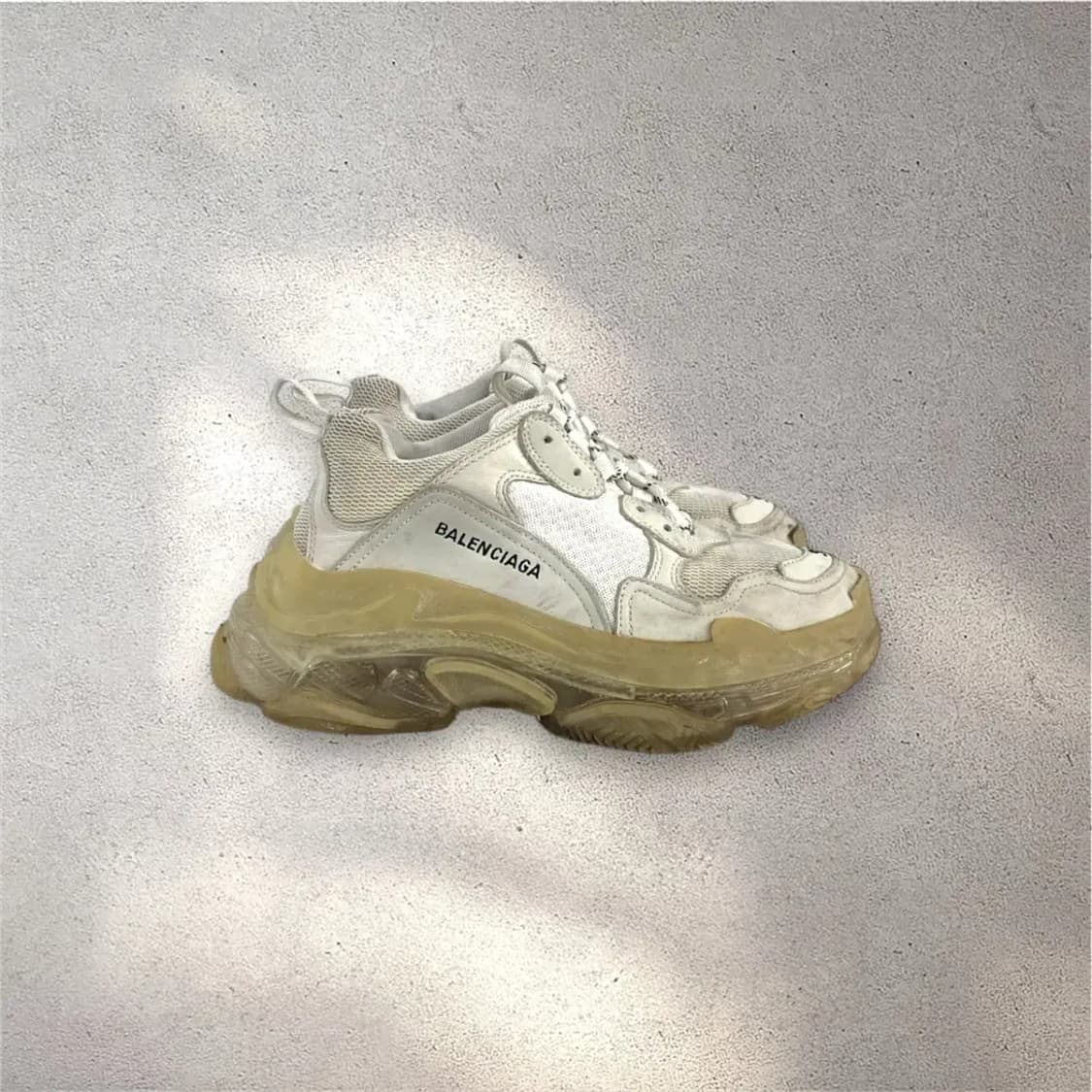 [250] 발렌시아가 클리어솔 트리플S 스니커즈 (No.462) 상품이미지5