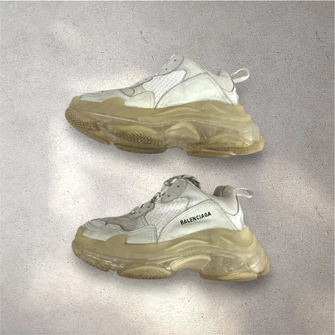 [250] 발렌시아가 클리어솔 트리플S 스니커즈 (No.462) 상품이미지7