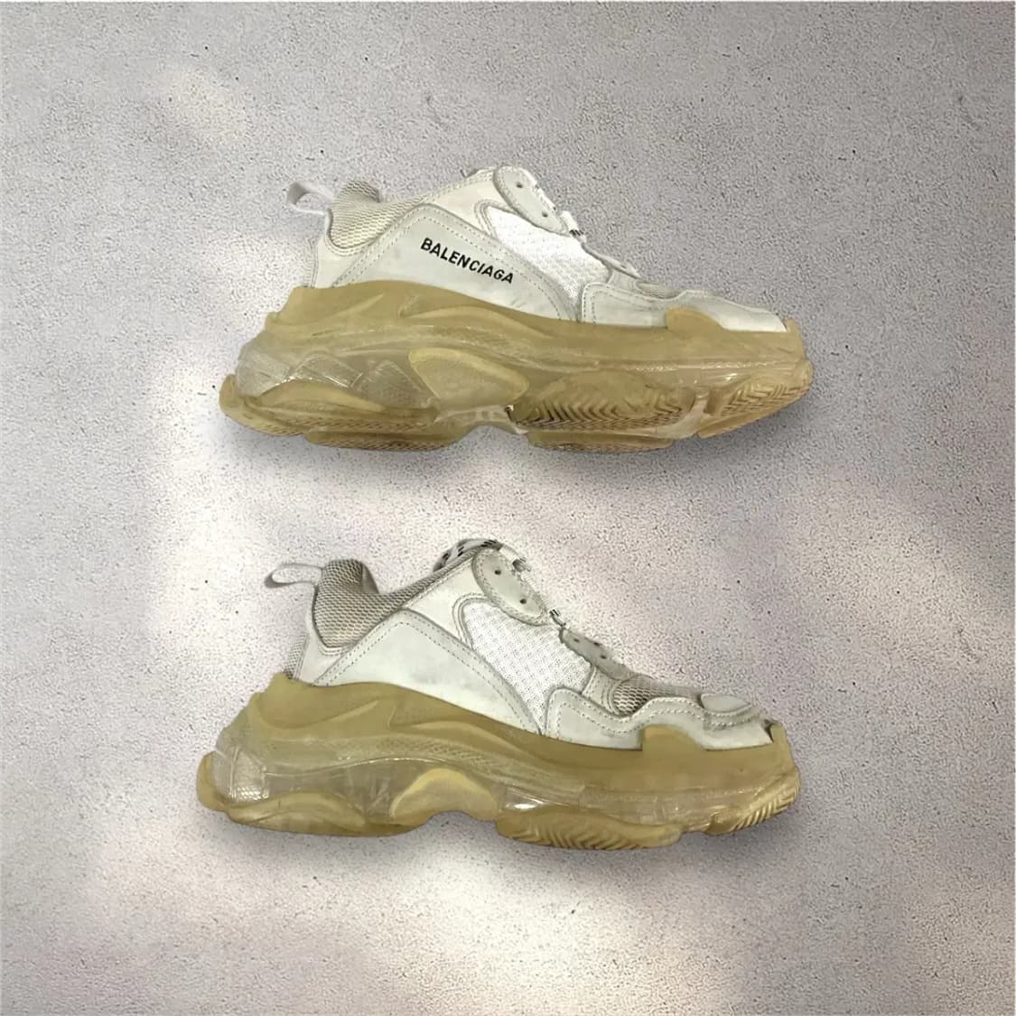 [250] 발렌시아가 클리어솔 트리플S 스니커즈 (No.462) 상품이미지8