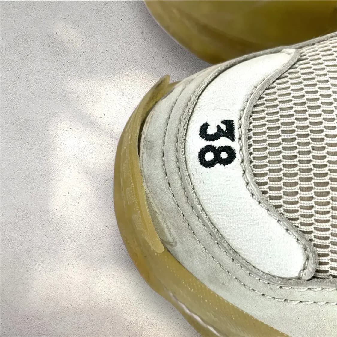 [250] 발렌시아가 클리어솔 트리플S 스니커즈 (No.462) 상품이미지9