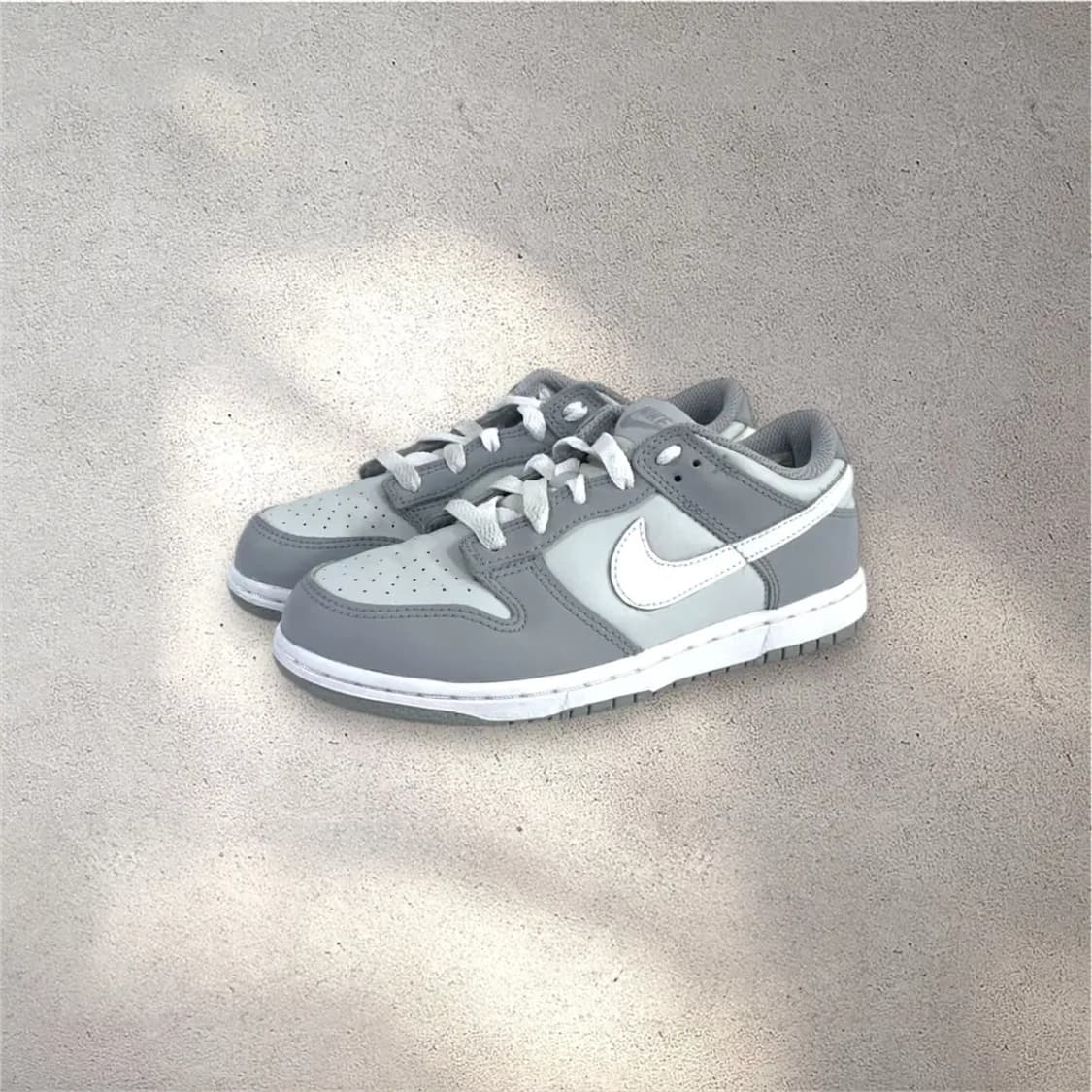 [210] 나이키 덩크 로우 레트로 울프 그레이(No.465) 상품이미지1