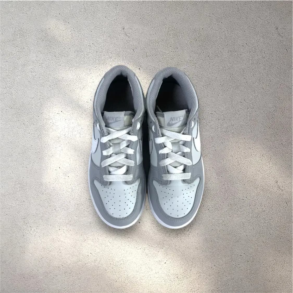 [210] 나이키 덩크 로우 레트로 울프 그레이(No.465) 상품이미지2