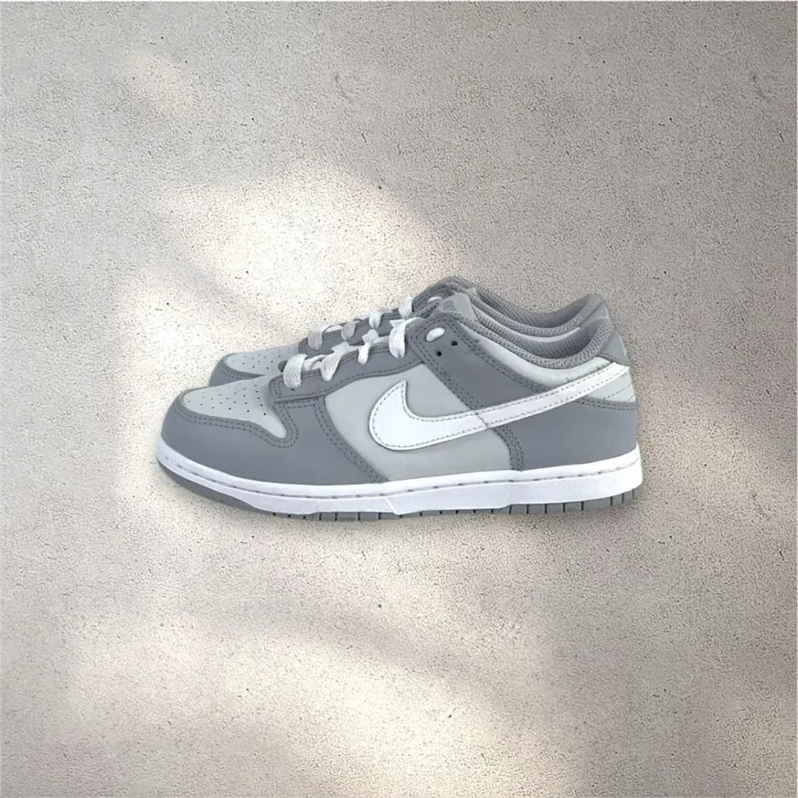 [210] 나이키 덩크 로우 레트로 울프 그레이(No.465) 상품이미지3