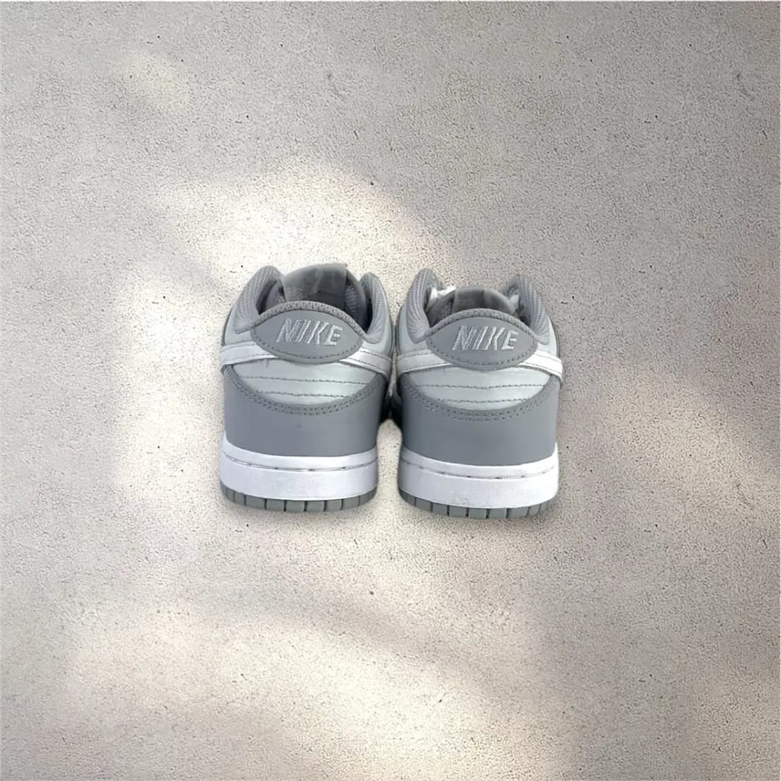 [210] 나이키 덩크 로우 레트로 울프 그레이(No.465) 상품이미지4
