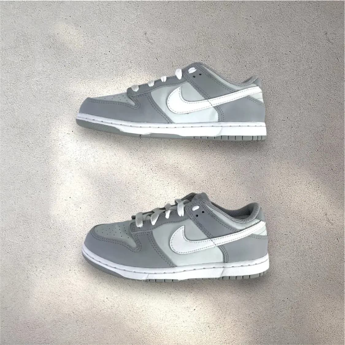 [210] 나이키 덩크 로우 레트로 울프 그레이(No.465) 상품이미지7