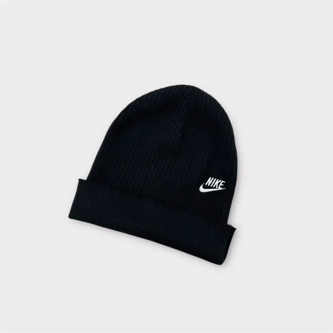 나이키 스몰 로고 블랙 비니 (1562) 상품이미지6