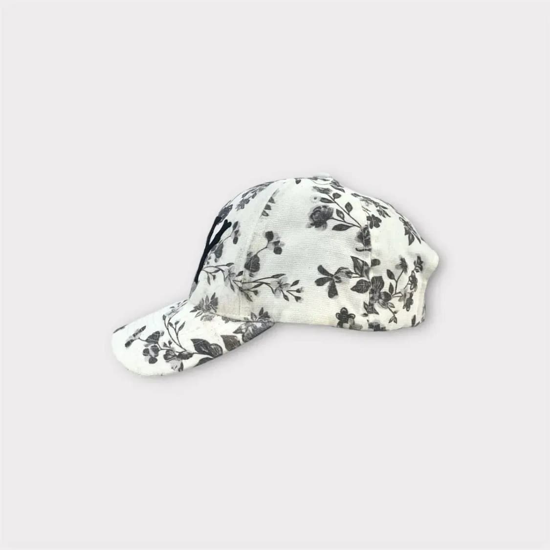 MLB 뉴욕양키즈 플라워 패턴 볼캡 (1563) 상품이미지3