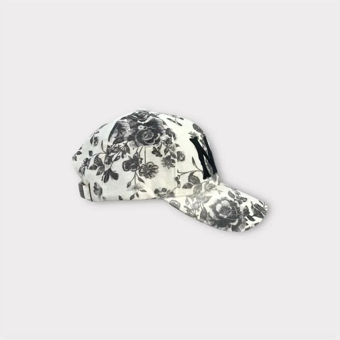 MLB 뉴욕양키즈 플라워 패턴 볼캡 (1563) 상품이미지5