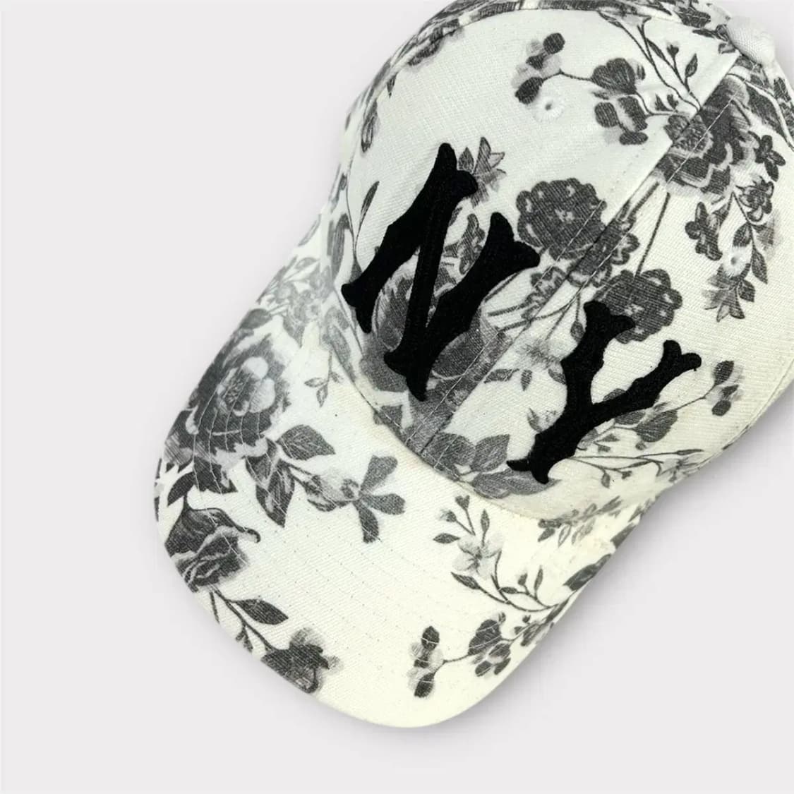 MLB 뉴욕양키즈 플라워 패턴 볼캡 (1563) 상품이미지7