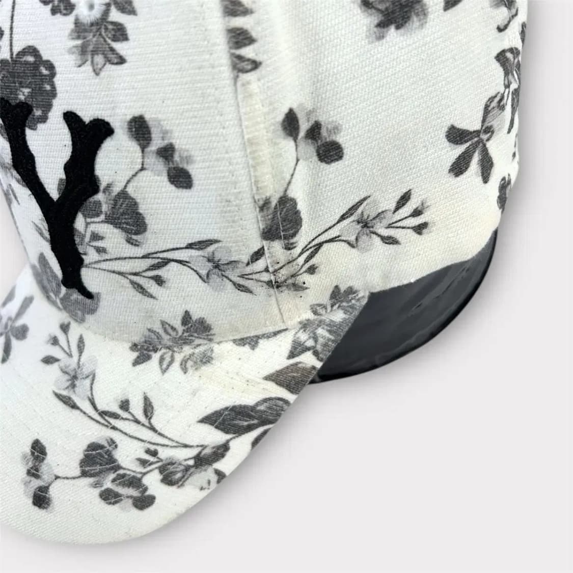 MLB 뉴욕양키즈 플라워 패턴 볼캡 (1563) 상품이미지8