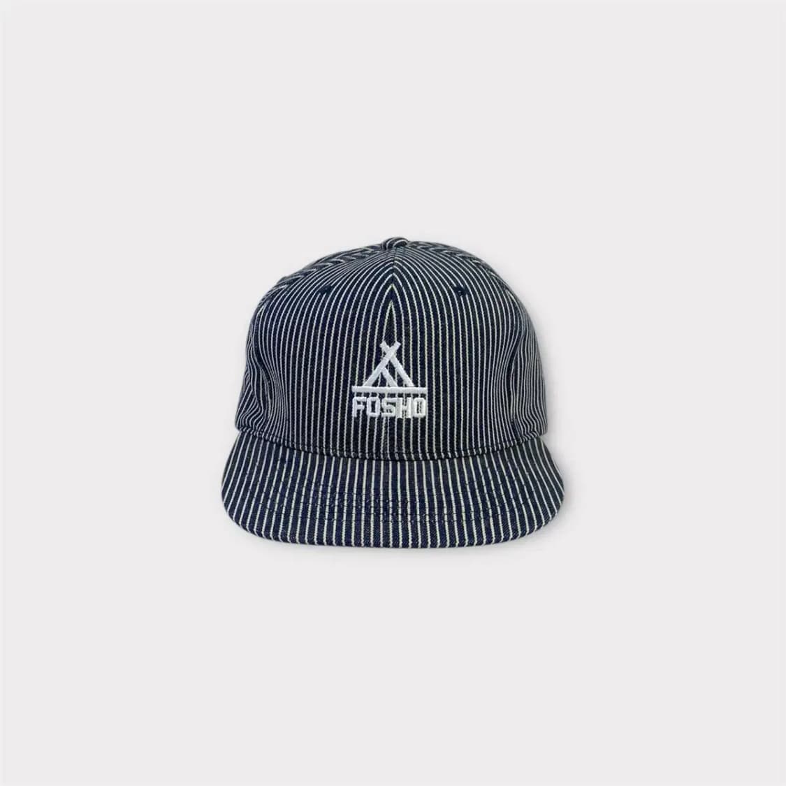 [새상품] FOSHO 스트라이프 스냅백 (1564) 상품이미지1