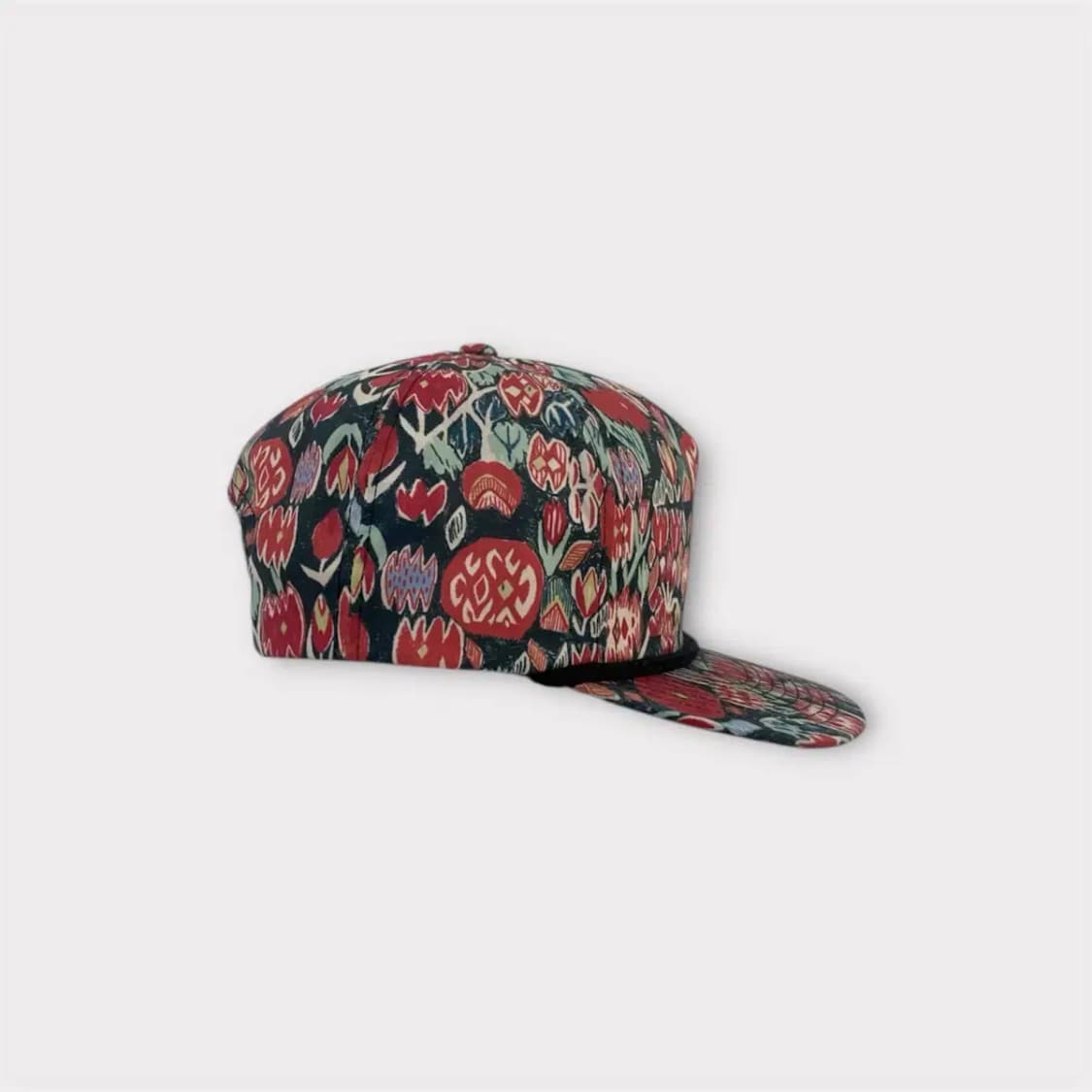 [새상품] 브릭스톤 빈티지 플라워 패턴 스냅백 (1565) 상품이미지5