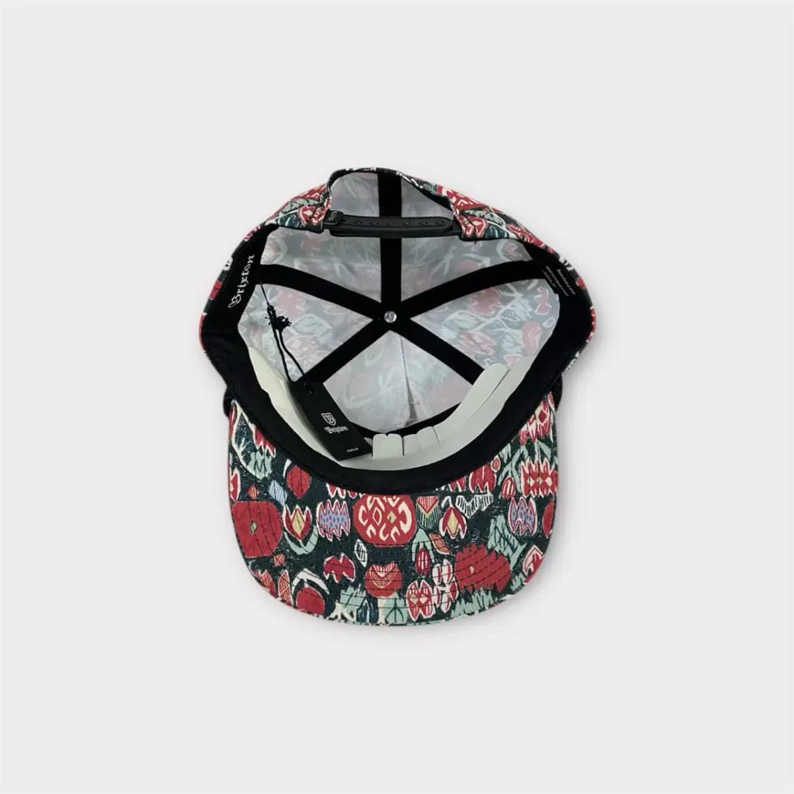 [새상품] 브릭스톤 빈티지 플라워 패턴 스냅백 (1565) 상품이미지6