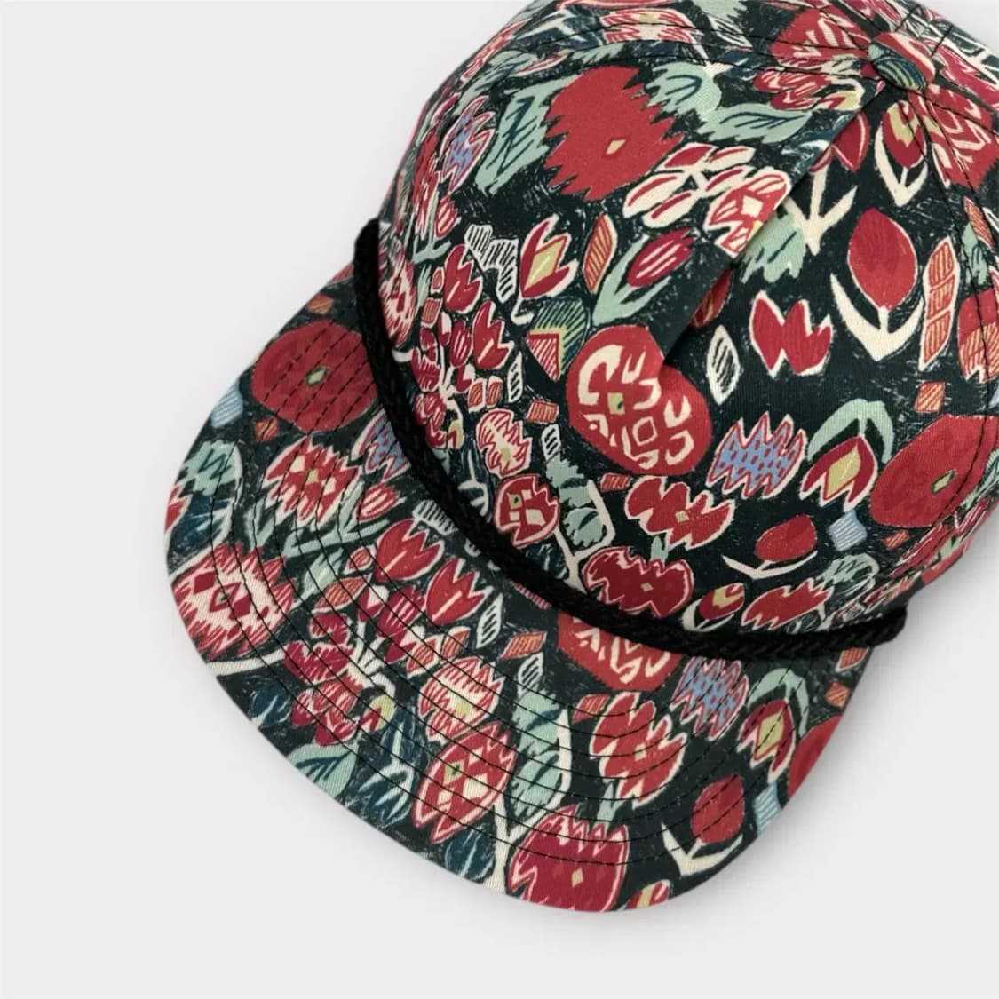 [새상품] 브릭스톤 빈티지 플라워 패턴 스냅백 (1565) 상품이미지7