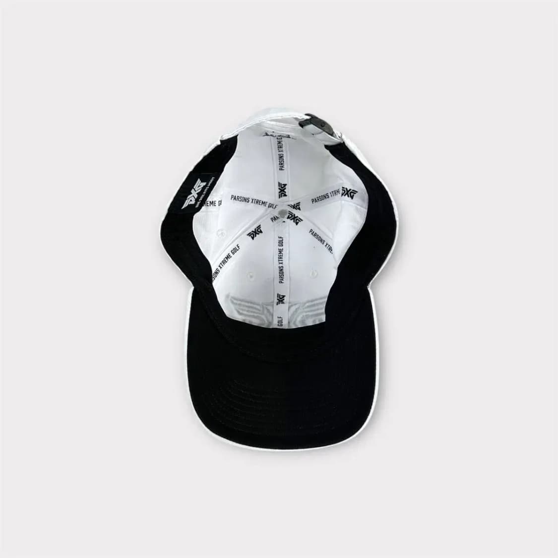 PXG 화이트 골프 볼캡 (1566) 상품이미지6