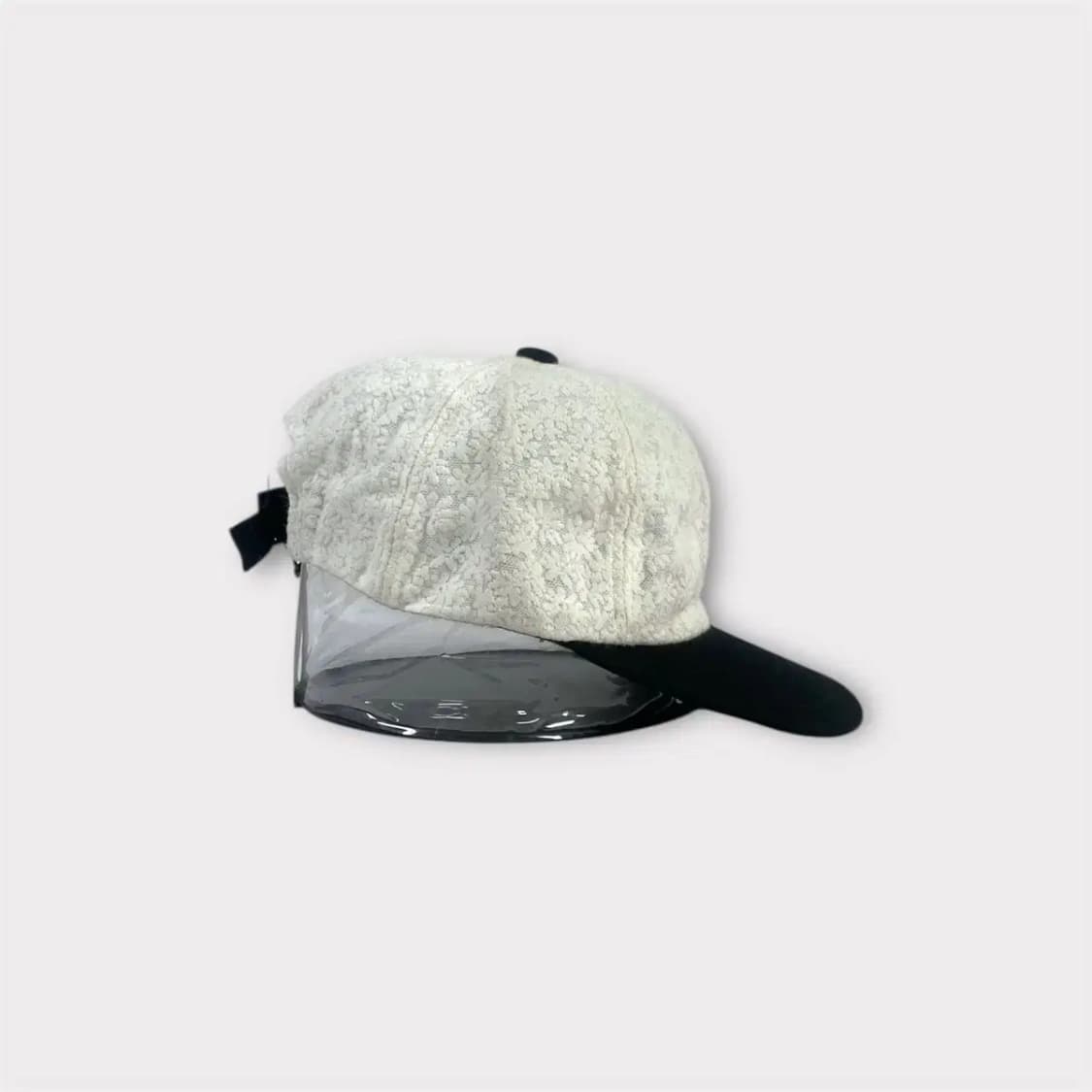 [새상품] 더짐 눈꽃 패턴 스냅백 (1567) 상품이미지5