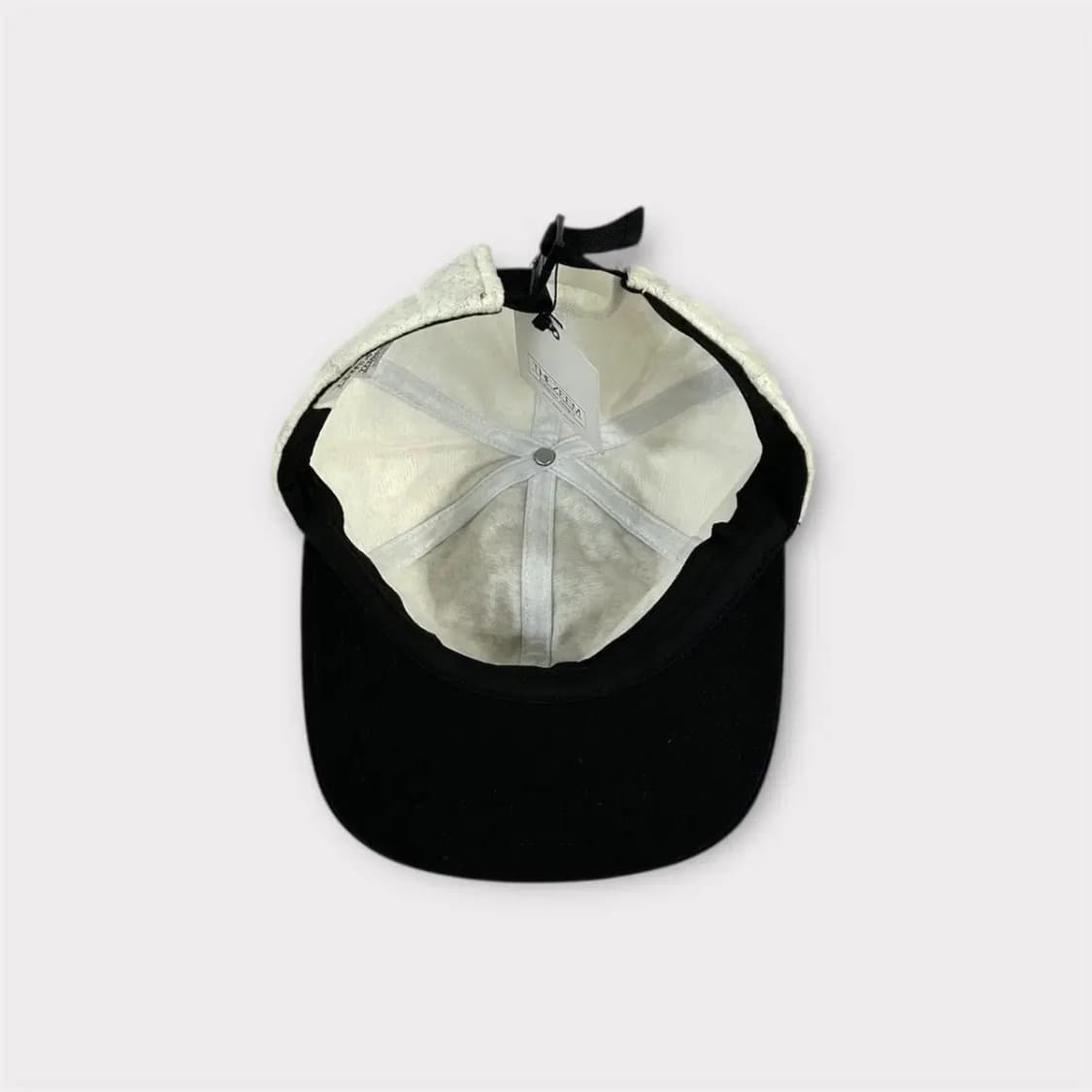 [새상품] 더짐 눈꽃 패턴 스냅백 (1567) 상품이미지7