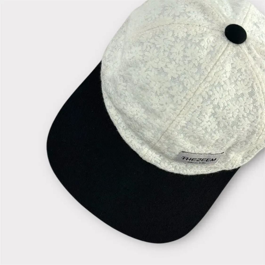 [새상품] 더짐 눈꽃 패턴 스냅백 (1567) 상품이미지8