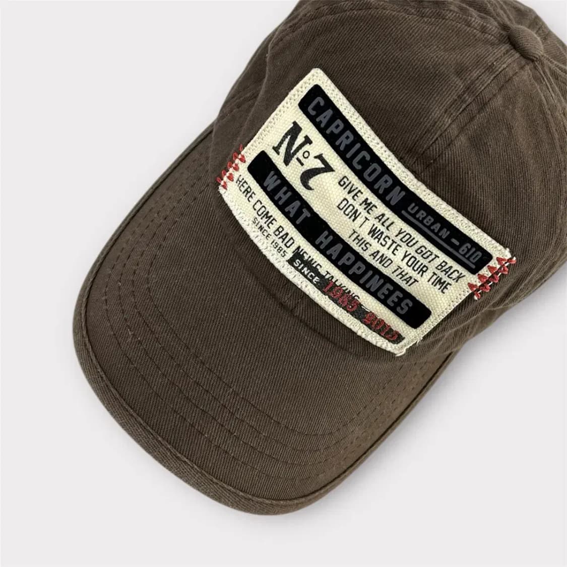 미쉘클랑 N.7 빈티지 볼캡 (1568) 상품이미지7