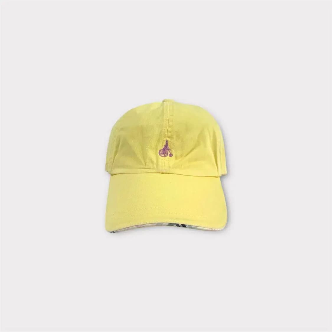 빈폴 클래식 레몬 옐로우 볼캡 (1569) 상품이미지1