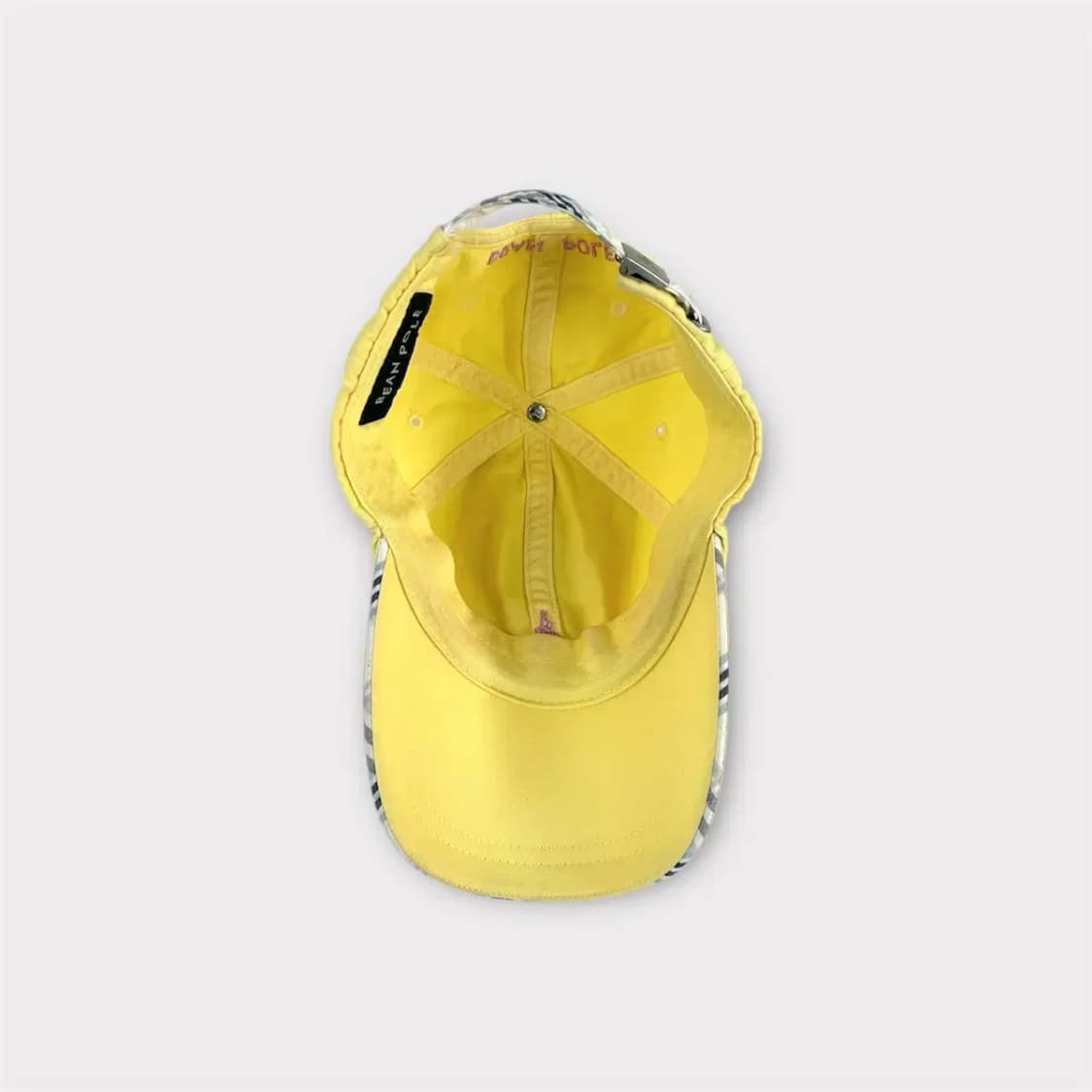 빈폴 클래식 레몬 옐로우 볼캡 (1569) 상품이미지7