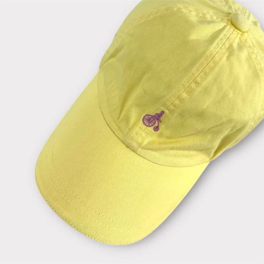 빈폴 클래식 레몬 옐로우 볼캡 (1569) 상품이미지8