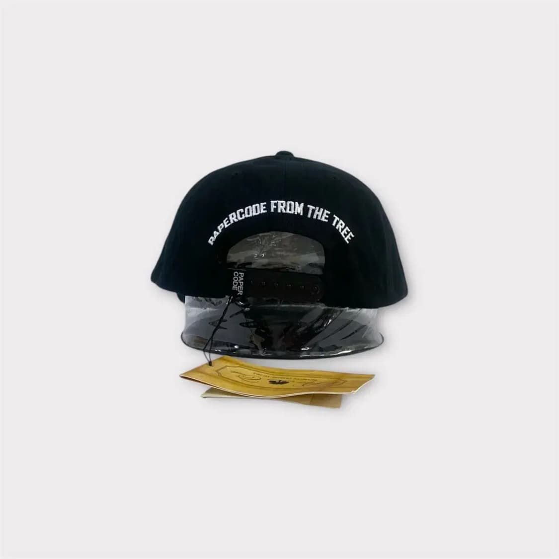 [새상품] 페이퍼코드 +(82)2 빅자수 스냅백 (1570) 상품이미지4