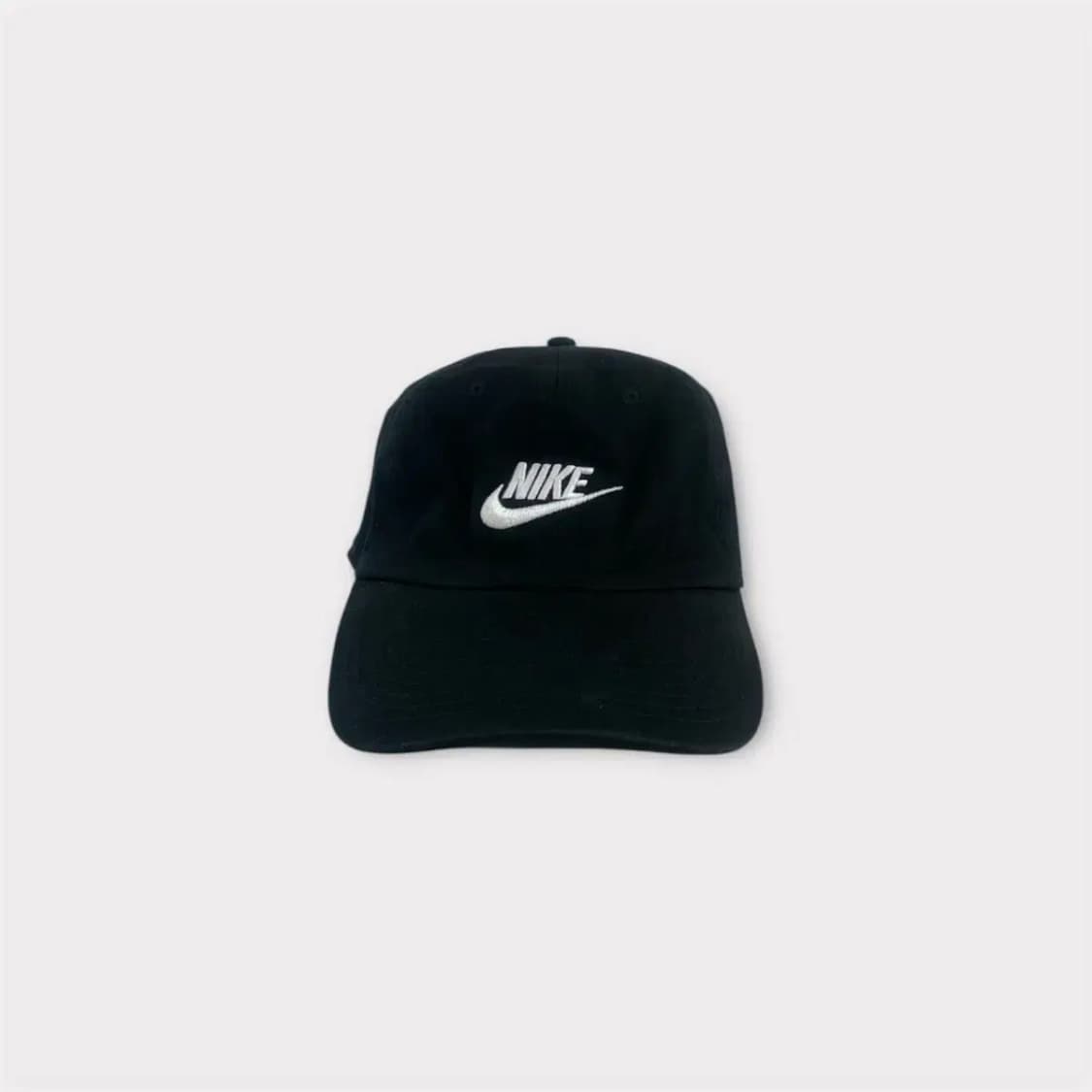 나이키 헤리티지86 볼캡 블랙 (1571) 상품이미지1