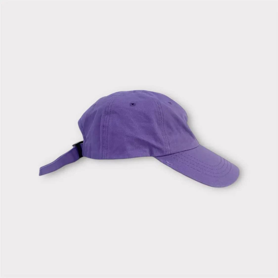척(CHUCK) 라벨 코튼 볼캡 퍼플 (1573) 상품이미지5