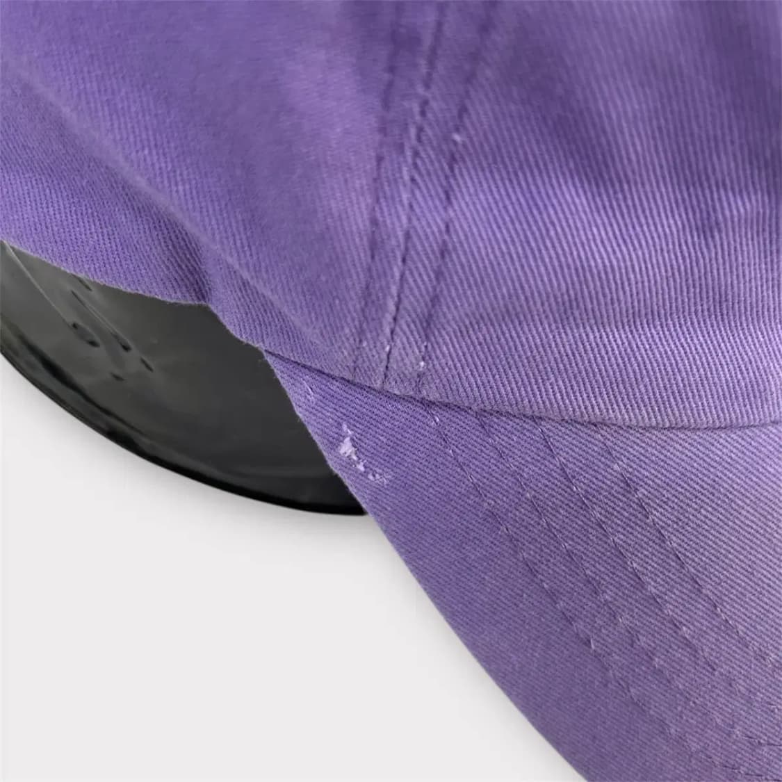 척(CHUCK) 라벨 코튼 볼캡 퍼플 (1573) 상품이미지9