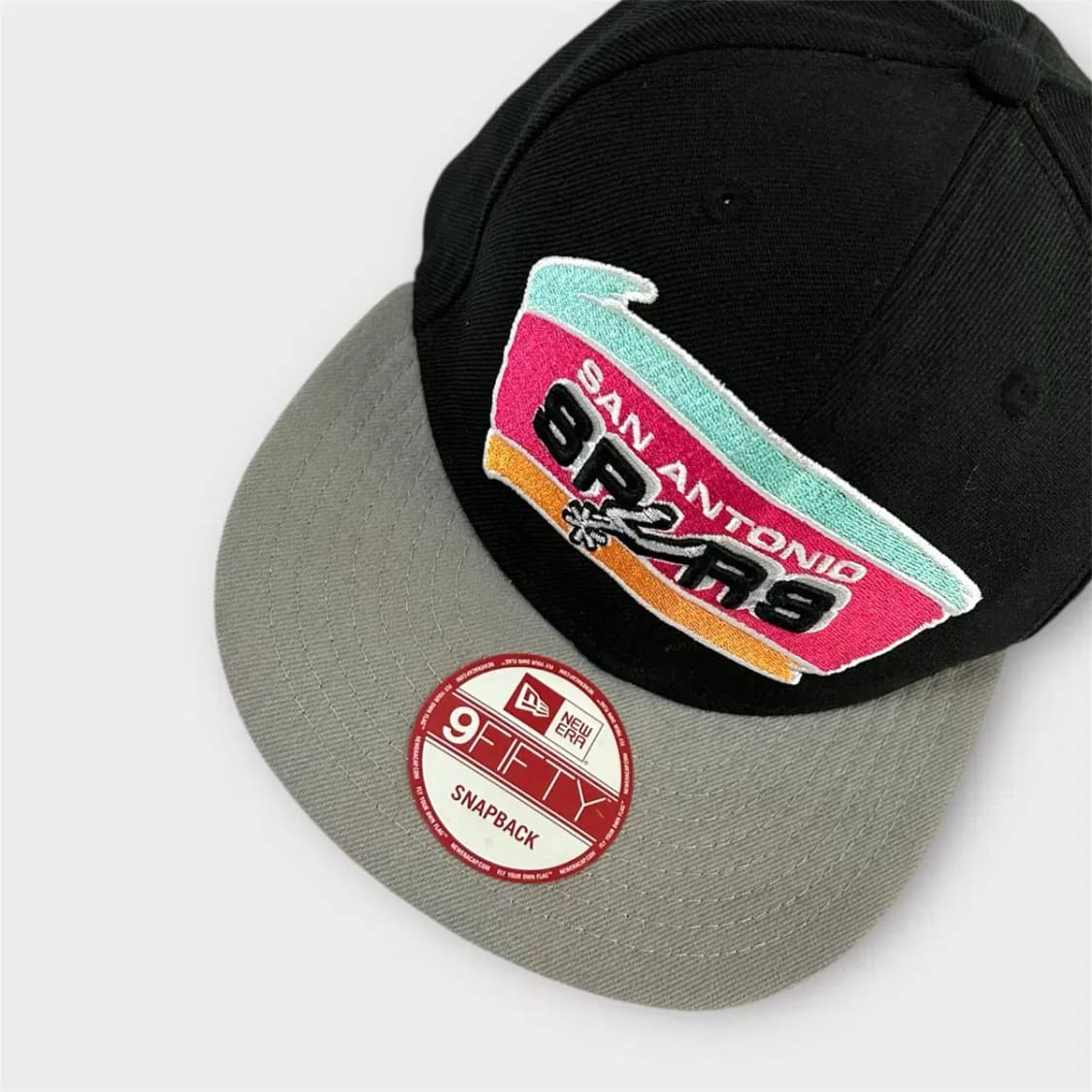 뉴에라 샌안토니오 스퍼스 스냅백 (1574) 상품이미지8