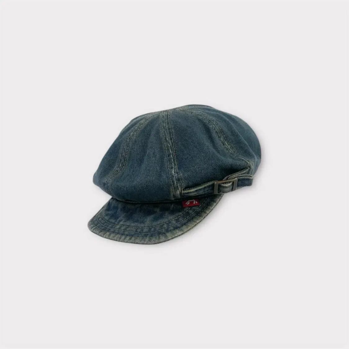빈티지 데님 헌팅캡 (1575) 상품이미지2